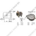 alternator 12V 35A