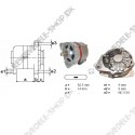 alternator 24V 55A