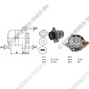 alternator 12V 33A