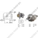 alternator 12V 40A