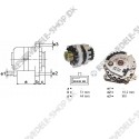 alternator 12V 105A alternator 12V 105A