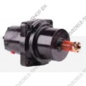 Drive motor with brake