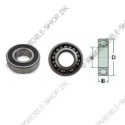 ball bearing 1-row 10mm