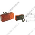 rear light 12/24 rectangular LED