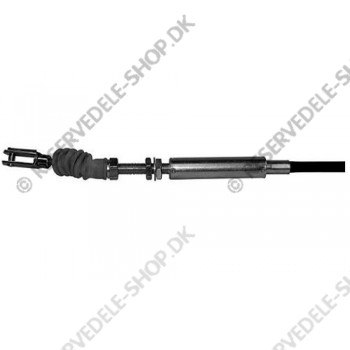 accelerator cable without tie rod