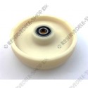 nylon wheel and bearings nylon wheel and bearings
