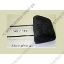 head rest velours