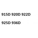 model 915D 920D 922D 925D 936D