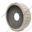 drive wheel 22x7x17 3/4 non-marking