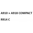 model A910 tot A918 COMPACT  R914 C