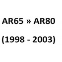 model AR65 tot AR80 (1998 - 2003)