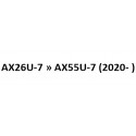 model AX26U-7 to AX55U-7 (2020- )