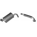 exhaust used for Mitsubishi forklifts