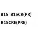 B15 - B15CR(PR) - B15CRE(PRE)