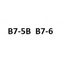 model B7-5B B7-6 