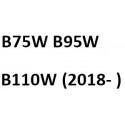 model B75W B95W B110W (2018- ) 