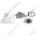 water pump 4G63, 4G64