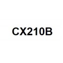Case CX210B