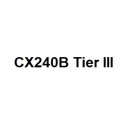 Case CX240B Tier III