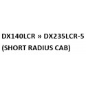 model DX140LCR  tot  DX235LCR-5 (SHORT RADIUS CAB)