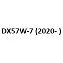 model DX57W-7 (2020- ) 