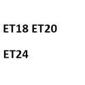 model ET18 ET20 ET24