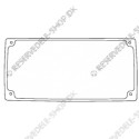 windscreen front - lower