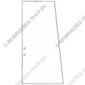 windscreen door - upper - rear - slider windscreen door - upper - rear - slider
