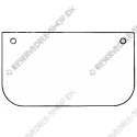windscreen front - lower windscreen front - lower