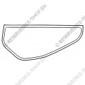 windscreen door - upper - lower section