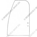 windscreen door - upper - lower section