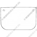windscreen front - lower