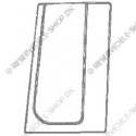 windscreen front - lower - lefthand