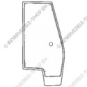 windscreen righthand - front