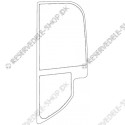 windscreen side behind door