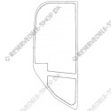 windscreen righthand - rear
