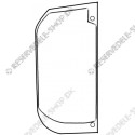 windscreen side behind door windscreen side behind door