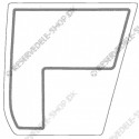 windscreen righthand - lower 1/4