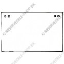 windscreen front - lower