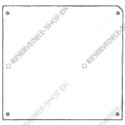 windscreen front - upper windscreen front - upper