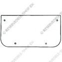 windscreen front - lower - 914 windscreen front - lower - 914