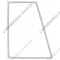 windscreen door - upper - righthand windscreen door - upper - righthand