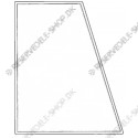 windscreen door - upper - lefthand windscreen door - upper - lefthand