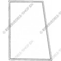 windscreen door - upper - lefthand