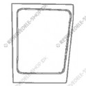 windscreen front - lower - lefthand
