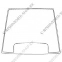 windscreen front - upper