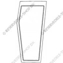 windscreen front - lower - righthand