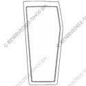 windscreen front - lower - lefthand