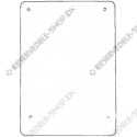 windscreen front - upper - 902 windscreen front - upper - 902