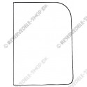 windscreen righthand - rear - fixture windscreen righthand - rear - fixture